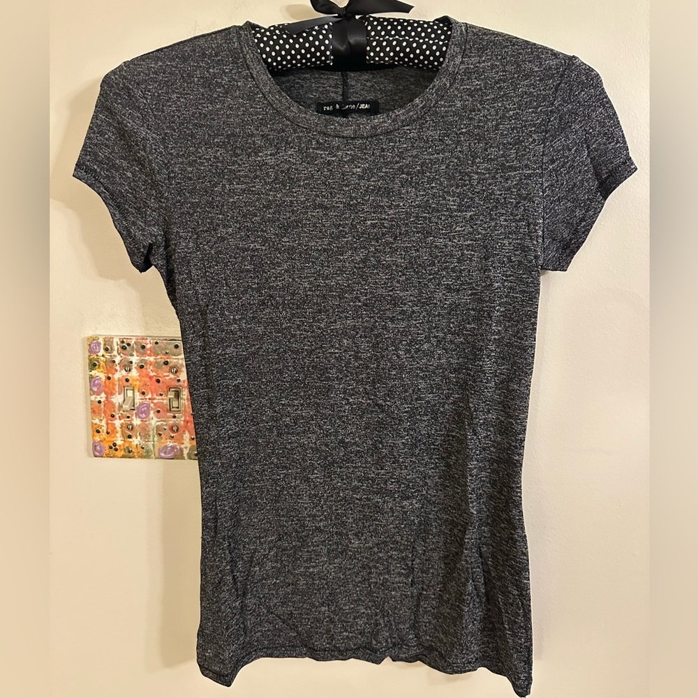 🔥🔥 RAG & BONE Charcoal Short Sleeve Tee